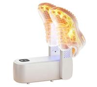 Essiccatore per scarpe,Deodorante con timer portatile - Asciugacapelli intelligente con spegnimento automatico - Per guanti scarpe da viaggio, stagione delle piogge, palestra sport dormitorio