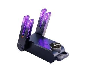 Essiccatore per scarpe elettriche, deodorante e riscaldante, multifunzionale elettrico per stivali, dispositivo di asciugatura con funzione umida e asciutta per cappelli, scarpe basse, calze,