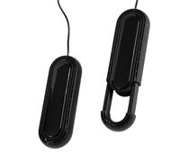 Essiccatore per scarpe elettrico efficiente Ricarica USB Scaldamuscoli Telescopica Calzature Essiccazione Scarpe Deodorante Strumento Scarponi da
