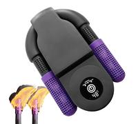 Essiccatore per scarpe pieghevole portatile silenzioso con timer - Essiccatore per stivaletti da basket elettrico per scarpe, guanti per calze, design pieghevole portatile ideale per il campeggio