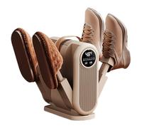 Essiccatore per stivali, asciugatura rapida, riscaldanti, deodorante con timer intelligente, asciuga scarpe riscaldanti per stivali, per pulizia casa, sci, vacanze, borse biancheria da ginnastica e