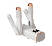 Essiccatore per stivali - Essiccatore portatile a 4 porte Eliminatore di odori | Elettrico Silenziatore per Stivali Deodorante - per Casa Viaggi Scarpe Guanti Abbigliamento Escursionisti Camper Lavoro