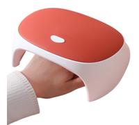 Essiccatore per unghie dei piedi 54 W LED Lampada per unghie Display LCD 3 timer Sensori intelligenti Connettività USB Risparmio di tempo per l'essiccatore dell'unghia del piede dell'unghia del piede