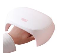 Essiccatore per unghie dei piedi 54W LED Lampada per unghie Display LCD 3 timer Sensori intelligenti Connettività USB Risparmio di tempo per l'innovazione di viaggio dei prodotti