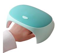 Essiccatore per unghie dei piedi 54W LED Lampada per unghie Display LCD 3 timer Sensori intelligenti Connettività USB Risparmio di tempo per l'innovazione di viaggio dei prodotti