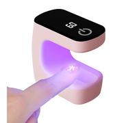 Essiccatore per unghie - Lampada per unghie UV | Nails Polish Cuciding Light | Smalto per chiodi gel lampada UV | Dispositivo di manicure portatile per il salone professionisti occupati amanti della b