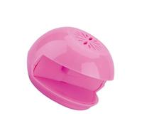 Essiccatore per Unghie Portatile a Tocco, Potente, per Salone | PVC Rosa, Accensione Automatica, per Scuole di Nail Art e Mani, Strumento Compatto senza Batteria