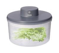Essiccatore per Verdure - Centrifuga Insalata Elettrica 3 Litri, Miscelatore con Ricarica USB Sicura, Asciugatura Rapida Efficiente | Ideale Insalata, Verdure, Cucina Domestica, Preparazione Veloce