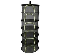 Essiccatore pieghevole for erbe aromatiche e verdure, 2-8 strati, rete for essiccazione for pesci, erbe aromatiche, cesto appeso con rete, fiori, boccioli e piante. Rete per Essiccazione(6-Tier)