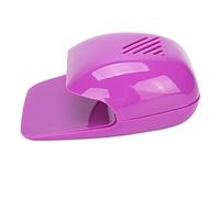 Essiccatore professionale per unghie per smalto - portatile per smalto gel essiccatore - soffiatore per nail art a batteria - strumento manicure per casa salone (viola)