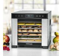Rommelsbacher DA 650 disidratatore alimentare Nero, Acciaio inox 600 W