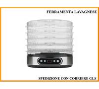 Essiccatore verticale per funghi,frutta e verdura Classe Italy 5 ripiani 500 W