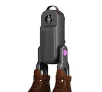 Essiccatori per Scarpe da Ginnastica Timer a 3 Livelli con Riscaldatore | Asciugatore Pieghevole per Scarponi da Sci Ideale per Viaggio Inverno Palestra Casa Campeggio Spogliatoi Dormitori