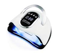 Essiccatori per unghie da 320 W Macchina per fototerapia Manicure Sensore ricaricabile Dito Portatile Asciugatura Rapida Lampada con Maniglia Design