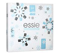 Essie Calendario dell'Avvento, Cofanetto Idea Regalo Donna con 24 Sorprese Firmate Essie, Smalti dal Risultato Professionale