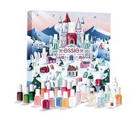 Essie Calendario dell'Avvento per unghie 24 giorni - Include 24 prodotti di dimensioni normali e mini dimensioni per una manicure professionale da casa