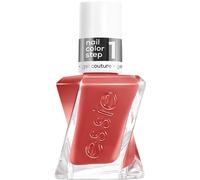 Essie gel couture fashion freedom smalto per unghie - n. 549 woven at heart, smalto a lunga durata, rosso, 13,5 ml