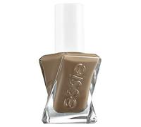 essie Gel Couture, smalto per unghie a lunga durata, resistente alle scheggiature, non richiede lampada UV, colore nude, 526 Wool me over