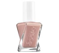 Essie Gel Couture Smalto per unghie, a lunga durata, resistente alle scheggiature, non richiede lampada UV, fatto su misura con amore, 13,5 ml