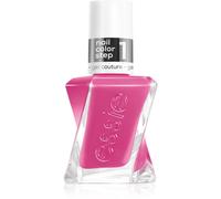 Essie Gel by Essie smalto per unghie - 559 fuel your life, vernice professionale rosa con finitura in gel lucido e durata fino a 15 giorni, 13,5 ml
