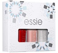 Essie Kit Minismalti Edizione Limitata, 3 Smalti Mini-Size dal Risultato Professionale, Confezione da 3