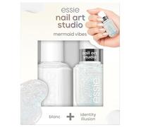 essie nail art studio Set smalto, n° 1 blanc, effetti speciali, n° 7 identity illusion)