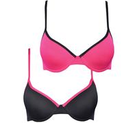Essie Reggiseni T-Shirt Da Donna 2 O 4 Pezzi Taglie 34B-38D