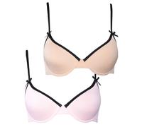 Essie Reggiseni T-Shirt Da Donna 2 O 4 Pezzi Taglie 34B-38D