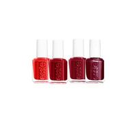 Essie Smalti per Unghie, Lunga Durata, Collezione Refresh, Rosso Scuro, 427 Maki Me H