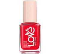 essie Smalto a lunga durata con finitura cremosa, breve tempo di asciugatura e meno scheggiature, formula vegana, love by essie, colore: n. 100 lust for life, rosso, 1 x 13,5 ml