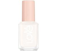 essie Smalto a lunga durata con finitura cremosa, breve tempo di asciugatura e meno scheggiature, formula vegana, LOVE by ESSie, colore n. 0 blessed-never stressed, bianco, 1 x 13,5 ml