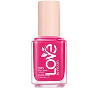 essie Smalto a lunga durata con finitura cremosa, breve tempo di asciugatura e meno scheggiature, formula vegana, LOVE by ESSie, colore n. 80 self-love rush, rosa, 1 x 13,5 ml