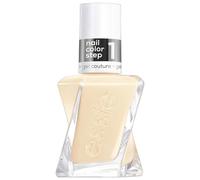 essie Smalto a lunga durata con finitura lucida, manicure senza luce UV, gel couture, colore n. 102 atelier at the bay, giallo, 1 x 13,5 ml