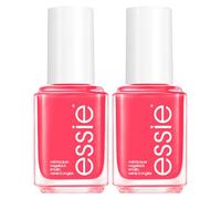 Essie Smalto Lunga Tenuta Risultato Professionale e Brillante Tenuta 14 Giorni con Applicatore Piatto Colore 73 Cute As a Botton - 2 Cosmetici