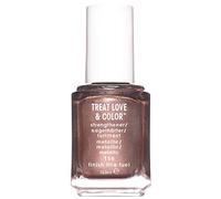 Essie Smalto nutriente n. 156 finish line fuel, rigenerazione e lucentezza, bronzo, 13,5 ml