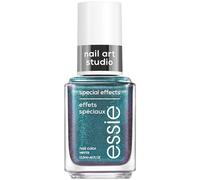 Essie Smalto per unghie - n. 35 spectrum shift, vernice professionale effetto blu metallizzato, di alta qualità e durevole, 13,5 ml