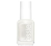 Essie Smalto per Unghie, Risultato professionale, Finish Ultra Brillante, Pennello Piatto, Pearly White (4), 13,5 ml