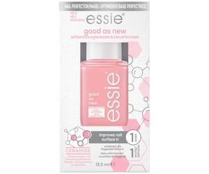 Essie Smalto Perfezionatore Unghie, Arricchito con Ceramide, Migliora la Superficie e la Texture Dell'unghia in Una Settimana, Good As New, 13,5 ml