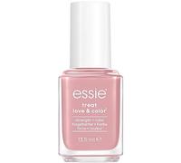 Essie Smalto Semipermanente Rinforzante Treat, Love & Color, Trattamento Cura e Colore, Nude Mood, 13,5 ml