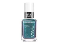 Essie Smalto per unghie - n. 35 spectrum shift, vernice professionale effetto blu metallizzato, di alta qualità e durevole, 13,5 ml