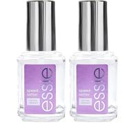 Essie Top Coat Essie Manicure, Speed Setter, 13,5 ml (Confezione da 2)