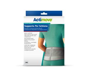 Essity ACTIMOVE EVERYDAY SUPPORTO PER SCHIENA CON PANNELLO IN SCHIUMA AD ALTA DENSITA' L/XL