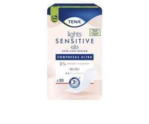 Essity ASSORBENTE TENA LADY LIGHTS SENSITIVE ULTRA PAD MINI 20 PEZZI