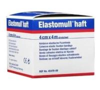 BENDA ELASTICA AUTOADESIVA ELASTOMULL HAFT COMPRESSIONE FORTE 4X400 CM