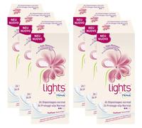 Essity Italy ESSITY ITALY Tena Lights Sensitive - 24 Proteggislip Normal Ripiegati Per Perdite Urinarie