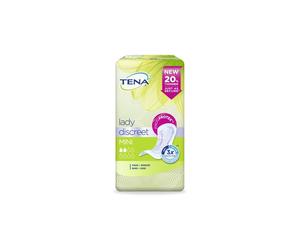 Essity Italy Pannolone Sagomato Tena Lady Discreet Mini 20 Pezzi