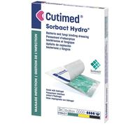 ESSITY ITALY SpA Medicazione Cutimed Sorbact Hydro 7,5x15cm, 10 pezzi