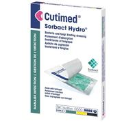 ESSITY ITALY SpA MEDICAZIONE IDROFOBICA CUTIMED SORBACT HYDRO 7,5X7,5 CM 10 PEZZI