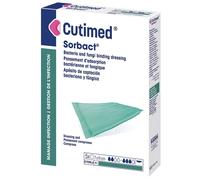 ESSITY ITALY SpA MEDICAZIONE IDROFOBICA CUTIMED SORBACT PAD 7X9 CM 5 PEZZI