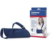 essity italy spa Supporto reggibraccio a busta actimove mitella eco misura extra large lunghezza avambraccio superiore a 48 cm con cinghia imbottita regolabile chiusura a strappo in velcro